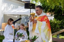 03.05.2026 Feldmesse beim Maibaumfest in Weinzierl